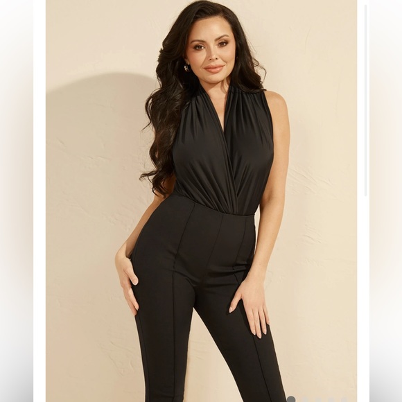 Guess by Marciano Dana Sleeveless Bodysuit - Picture 1 of 5